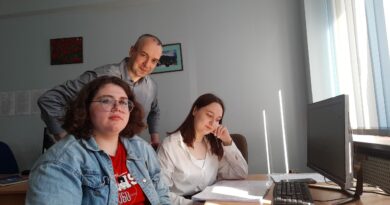 Сегодня студенты факультета журналистики защищают курсовые работы!